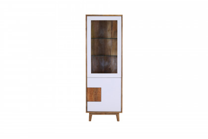 Tavole von GUTMANN - Vitrine 68713 natur/ weiß