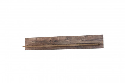 Coruna von IDEAL Möbel - Wandboard in Eiche Ribbeck mit Beleuchtung