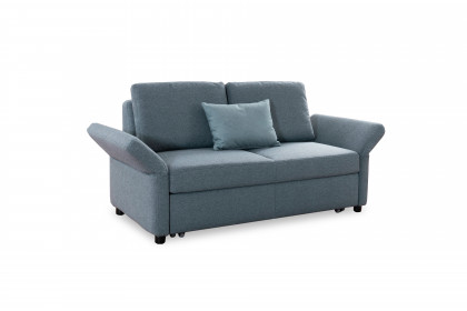 Multiflex Plus 25 von Poco - Schlafsofa blau-grau