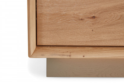 Studioline von Niehoff Sitzmöbel - Highboard Eiche satin gebeizt, matt lackiert