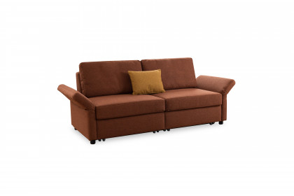 Multiflex Plus 25 von Poco - Schlafsofa kupfer