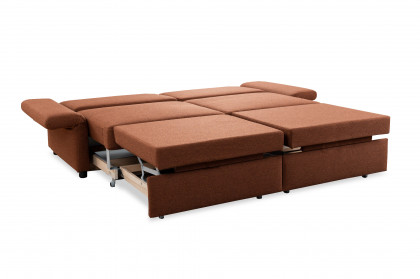 Multiflex Plus 25 von Poco - Schlafsofa kupfer