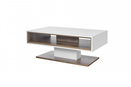 Coruna von IDEAL Möbel - Couchtisch in Weiß