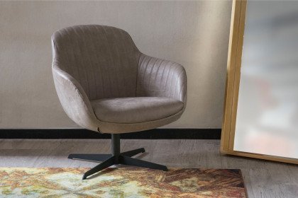 Caprini von Het Anker - Einzelsessel mouse-grey