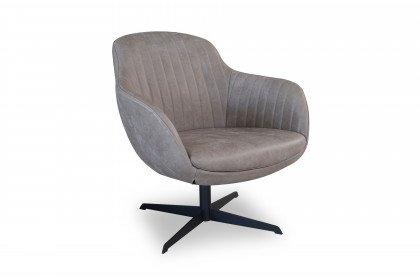 Caprini von Het Anker - Einzelsessel mouse-grey
