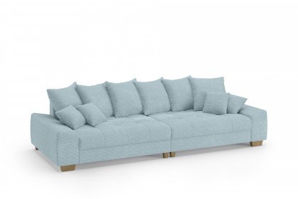 Nikita II von Nova Via - Bigsofa blue-grey