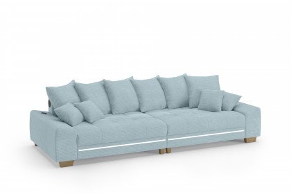 Nikita II von Nova Via - Bigsofa blue-grey
