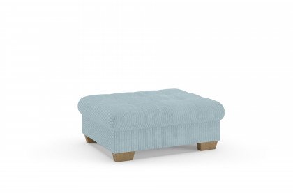 Nikita II von Nova Via - Bigsofa blue-grey