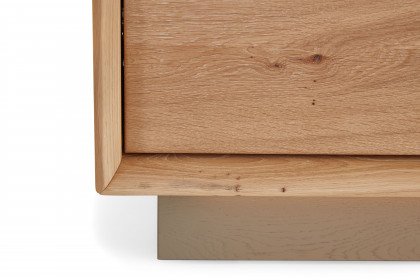 Studioline von Niehoff Sitzmöbel - Sideboard Eiche satin gebeizt, matt lackiert