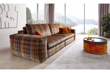 Opera-Big von Schröno - Polstersofa braun gemustert