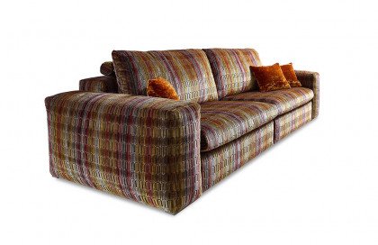 Opera-Big von Schröno - Polstersofa braun gemustert