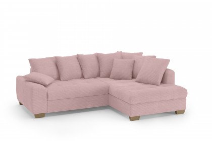 Nikita II von Nova Via - Ecksofa rechts flamingo