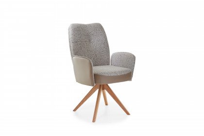Studioline von Niehoff Sitzmöbel - Stuhl mit Eichengestell