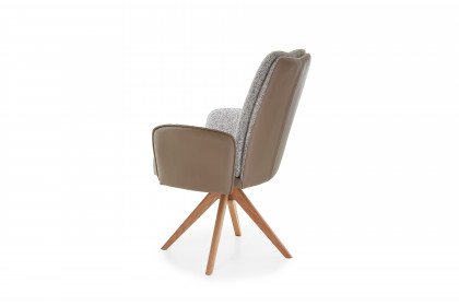 Studioline von Niehoff Sitzmöbel - Stuhl mit Eichengestell