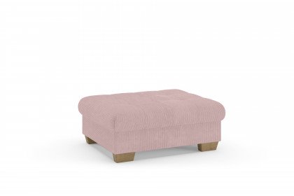 Nikita II von Nova Via - Ecksofa links flamingo