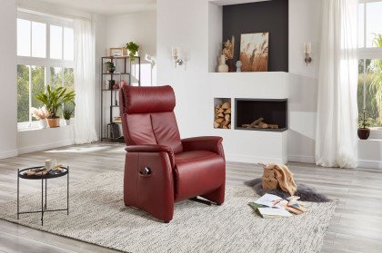 Kilian-Plus-XTRA-Comfort-RelaXX von Polsteria - TV-Sessel merlot