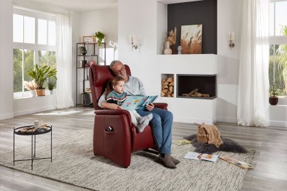 Kilian-Plus-XTRA-Comfort-RelaXX von Polsteria - TV-Sessel merlot