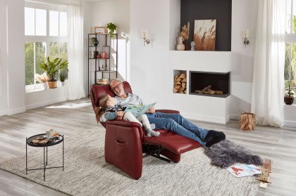 Kilian-Plus-XTRA-Comfort-RelaXX von Polsteria - TV-Sessel merlot