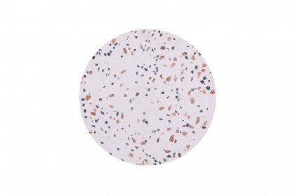 Terrazzo von GUTMANN - Couchtisch 65571 mit abnehmbarer Tischplatte