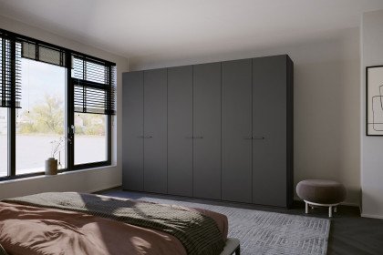 Skat von Rauch Orange - Schrank Classic graphit mit Zubehör