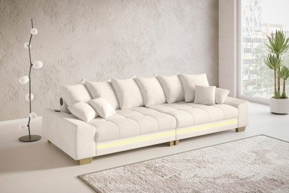 Nikita II von Nova Via - Couch ecru