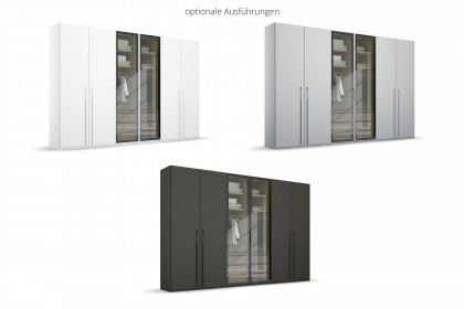 Skat von Rauch Orange - Komplettschrank mit Beleuchtung und Innenspiegel