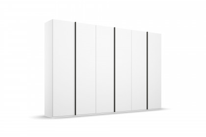 Skat von Rauch Orange - Schrank weiß mit Zubehör, Front Meridian