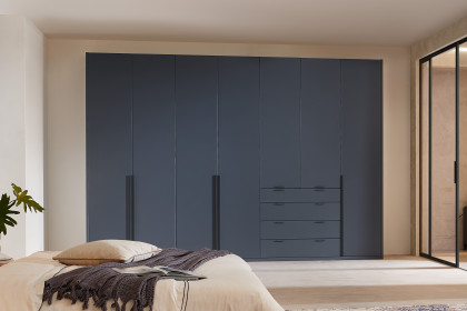 Siena von Rietberger - Schlafzimmerschrank atlantikblau