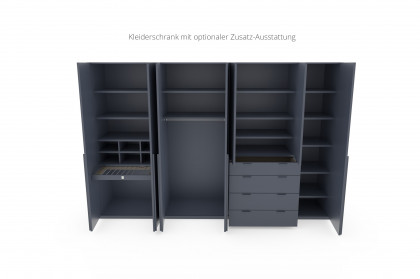 Siena von Rietberger - Schlafzimmerschrank atlantikblau