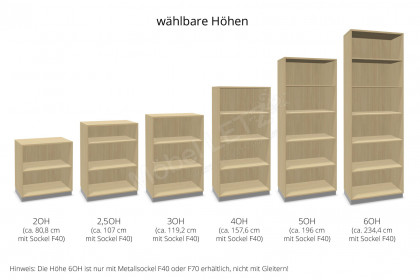 K40 von Nowy Styl - Flügeltürenschrank weiß