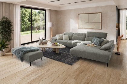 24470 Tavaroo von Willi Schillig - Ecksofa Ausführung rechts thyme