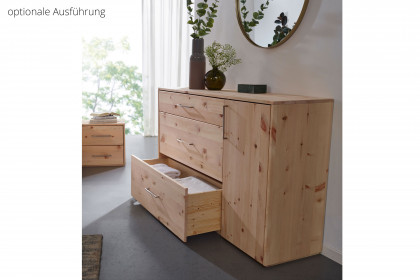 Lugano-sleeping von Schösswender - Bett Zirbe geölt 160x200 cm