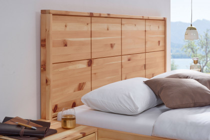 Lugano-sleeping von Schösswender - Bett Zirbe geölt 160x200 cm