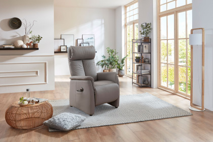 Kilian-Plus-XTRA-Comfort-RelaXX von Polsteria - Relaxsessel light-grey