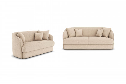 Modena-LE23 von Schröno - Sofa-Gruppe creme