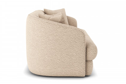 Modena-LE23 von Schröno - Sofa-Gruppe creme