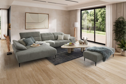 24470 Tavaroo von Willi Schillig - Ecksofa Ausführung links thyme