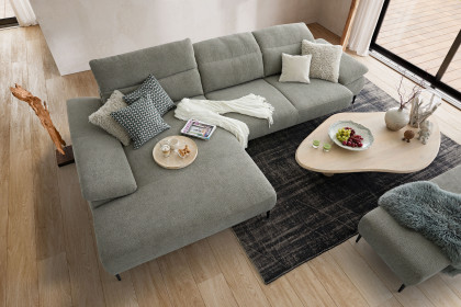 24470 Tavaroo von Willi Schillig - Ecksofa Ausführung links thyme