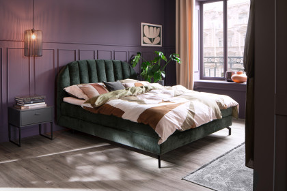 Cornwall von SCHÖNER WOHNEN - Boxspringbett KT 202 grün