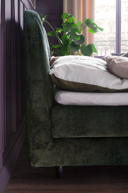 Cornwall von SCHÖNER WOHNEN - Boxspringbett KT 202 grün