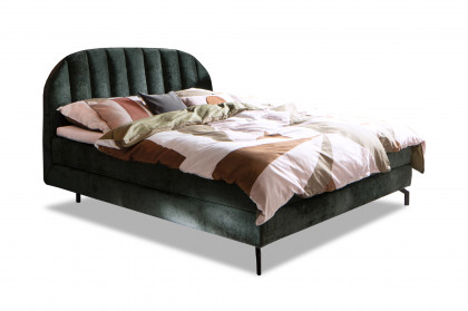 Cornwall von SCHÖNER WOHNEN - Boxspringbett KT 202 grün