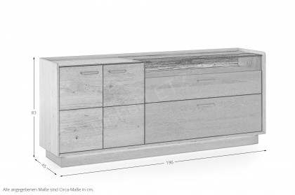 Studioline von Niehoff Sitzmöbel - Sideboard mit Schubkasten