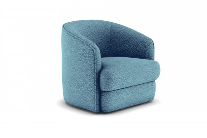 Modena-LE23 von Schröno - Lounge-Sessel blau