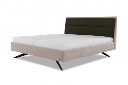 Decuro von ADA Mindful Living - Polsterbett grey-olive