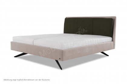 Decuro von ADA Mindful Living - Polsterbett grey-olive