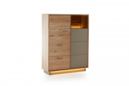 Studioline von Niehoff Sitzmöbel - Schrank mit zwei Türen