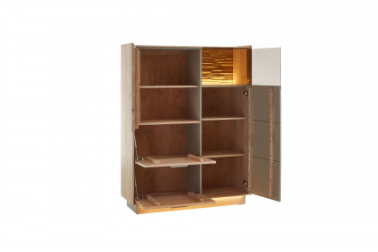 Studioline von Niehoff Sitzmöbel - Schrank mit zwei Türen