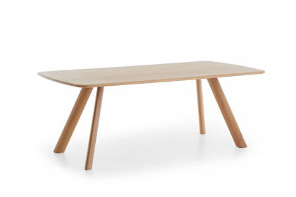 Studioline von Niehoff Sitzmöbel - Design-Tisch aus Eiche