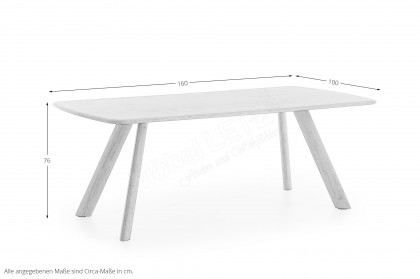 Studioline von Niehoff Sitzmöbel - Design-Tisch aus Eiche