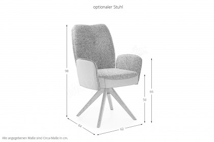 Studioline von Niehoff Sitzmöbel - Design-Tisch aus Eiche
